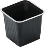 NAPOCHIM Ghiveci rasad patrat NAPOCHIM, polipropilena, 7 x 7 x 6 cm, negru