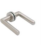 YALE Maner cu rozeta YALE, aluminiu, 127 mm, 2 bucati, nichel