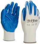 SITE Manusi protectie Site KF130, palma nitril, albastru, marime XL
