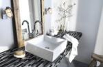 COLOURS Mozaic interior, gri, sticla, patrat, 30 x 30.4 cm x 8 mm GoodHome