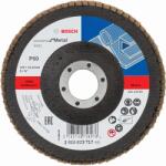 Bosch Disc de slefuire evantai BOSCH X431, granulatie 60, 125mm