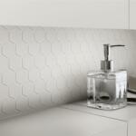 GOODHOME Mozaic interior, gri, sticla, patrat, 30 x 30 cm x 6 mm GoodHome Plain - bricodepot - 20,37 RON