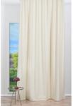 MENDOLA Draperie Sandro, rejansa, 140 x 260 cm, semiopac, crem