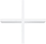 DIALL Distantieri gresie si faianta Diall, 1.5 mm, 250 bucati