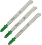 Universal Fit Set 3 lame fierastrau pedular Universal Fit T111C, 74 mm