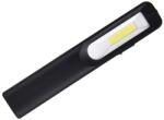 COMMEL Lanterna LED PROMELEK, 250lm, acumulator 1200 mAh, negru (COM401020)
