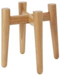 GOODHOME Suport ghiveci flori GOODHOME, lemn, 20.5 x 20.5 x 20 cm, maro
