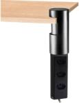 STARKE Prelungitor STRAKE 848, 3 prize, 1.5m, negru (STRAKE848)
