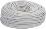 OMNICABLE Cablu electric MYYM, 3 x 2, 5 mmp, cupru flexibil, alb, rola 100 m OmniCable
