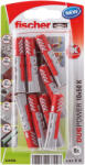 Fischer Set dibluri FISCHER DuoPower, 10 x 50mm, 10 bucati