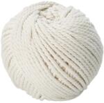 DIALL Sfoara bumbac DIALL, 2.5mm x 30m, bumbac, alb