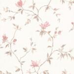 GOODHOME Tapet GOODHOME Mugga, vinil, 0.53 x 10 m, alb-roz