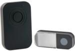 BLYSS Set wireless sonerie si buton LIAM BLYSS 3V, IP44, negru