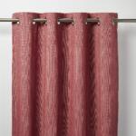 GOODHOME Draperie Tiga, rosu, 140 x 260 cm GoodHome