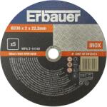 Erbauer Disc polizor ERBAUER, metal, 230x22.2mm, 5 bucati