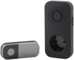 BLYSS Set sonerie wireless conectabila cu priza si buton LIAM BLYSS 3V, IP44, negru