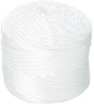 DIALL Snur DIALL, polipropilena, 2.5 mm x 80 m, alb