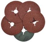 Mac Allister Set fibrodisc MAC ALLISTER, 5 bucati, 125 mm, P24