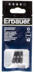 Erbauer Set 3 biti impact ERBAUER, 25mm, T30 Set capete bit, chei tubulare