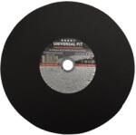 Universal Fit Disc pentru taiere metal Universal Fit, 355 x 3.5 mm, negru Disc de taiere