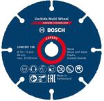 Bosch Disc de taiere pentru metal/otel BOSCH Expert Carbide Multi Wheel, 76 x 10 mm, carbura, albastru Disc de taiere