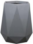 Verve Ghiveci flori VERVE Gardon, lut, D 40.5 cm, gri inchis
