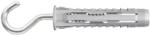 DIALL Diblu universal carlig S DIALL 100577564, 8x40mm, 2buc