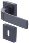 YALE Maner cu rozeta YALE, aluminiu, 130 mm, 2 bucati, negru - bricodepot - 77,26 RON