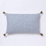 GOODHOME Perna, alb si albastru, 30 x 50 cm Campton