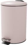 GoodHome Cos gunoi pentru baie GOODHOME Koros 101058810, 3 l, rotund, otel inoxidabil, roz Cos de gunoi