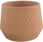 Verve Ghiveci rotund GOODHOME, teracota, 9 cm, maro