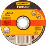 Stanley Fatmax Disc taiere otel STANLEY Fatmax STA32607-QZ, 125 x 1.0 x 22 mm Disc de taiere