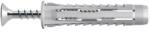 DIALL Diblu universal cu surub DIALL 100577517, 6x30mm, 50buc