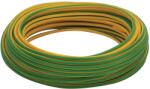 OMNICABLE Cablu electric MYF, 4 mmp, cupru flexibil, verde galben , rola 25 m OmniCable