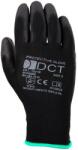 DCT Manusi de protectie DCT, marime 8, negre, uz general, nailon