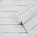 GOODHOME Tapet GOODHOME Luynes 100641964, caramida alba