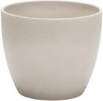 Scheurich Ghiveci, rotund gri Taupe, 25 cm Scheurich