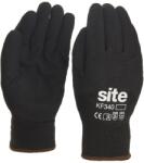 SITE Manusi protectie termica Site KF340, nitril, acrilic si nylon, negru, marime L