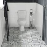 GOODHOME Mozaic interior, gri, sticla, dreptunghiular, 2 x 60 x 8 mm GoodHome Palmi