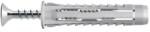 DIALL Diblu universal cu surub DIALL 100577565, 10x50mm, 5buc
