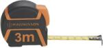 Magnusson Ruleta magnetica MAGNUSSON, 3 m, plastic ABS, negru