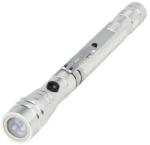 DIALL Lanterana LED telescopica flexibila DIALL 100597656, argintiu