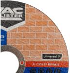 Mac Allister Disc piatra MAC ALLISTER, 115x2.5x22.2 mm Disc de taiere