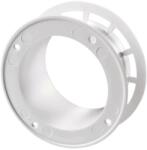 VENTS Flansa plastic, 150 mm, alb