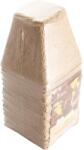 YURTA Ghivece biodegradabile rasaduri tip cupa CITY GARDEN, carton, 6 cm, bej