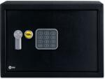 Yale Seif compact YALE YSV/200/DB1, Inchidere electronica, 200 x 310 x 200 mm, negru (SEFYSV200DB1)
