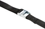 DIALL Chinga cu cleme DIALL, 25mm x 5m, negru