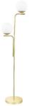 GoodHome Lampadar GOODHOME Baldaz 100991099, 10W, E14, auriu