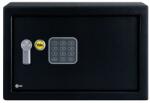 Yale Seif rezidential YALE YSV/250/DB1, Inchidere electronica, 250 x 350 x 250 mm, negru (SEFYSV250DB1)