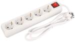 Strohm Prelungitor STROHM 5948833063739, 5 prize Shucko, 1.5m, alb (5948833063739)